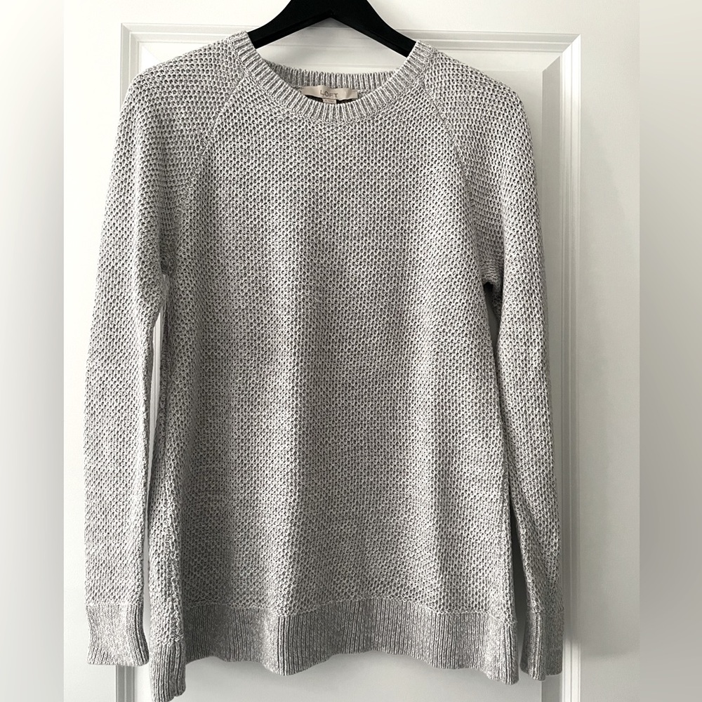 DONATED*** LOFT Waffle Knit Sweater
